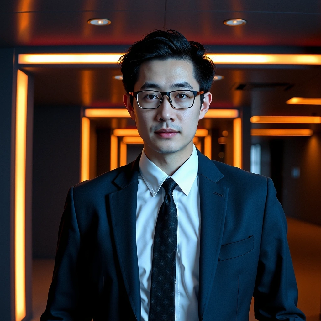 CEO portrait